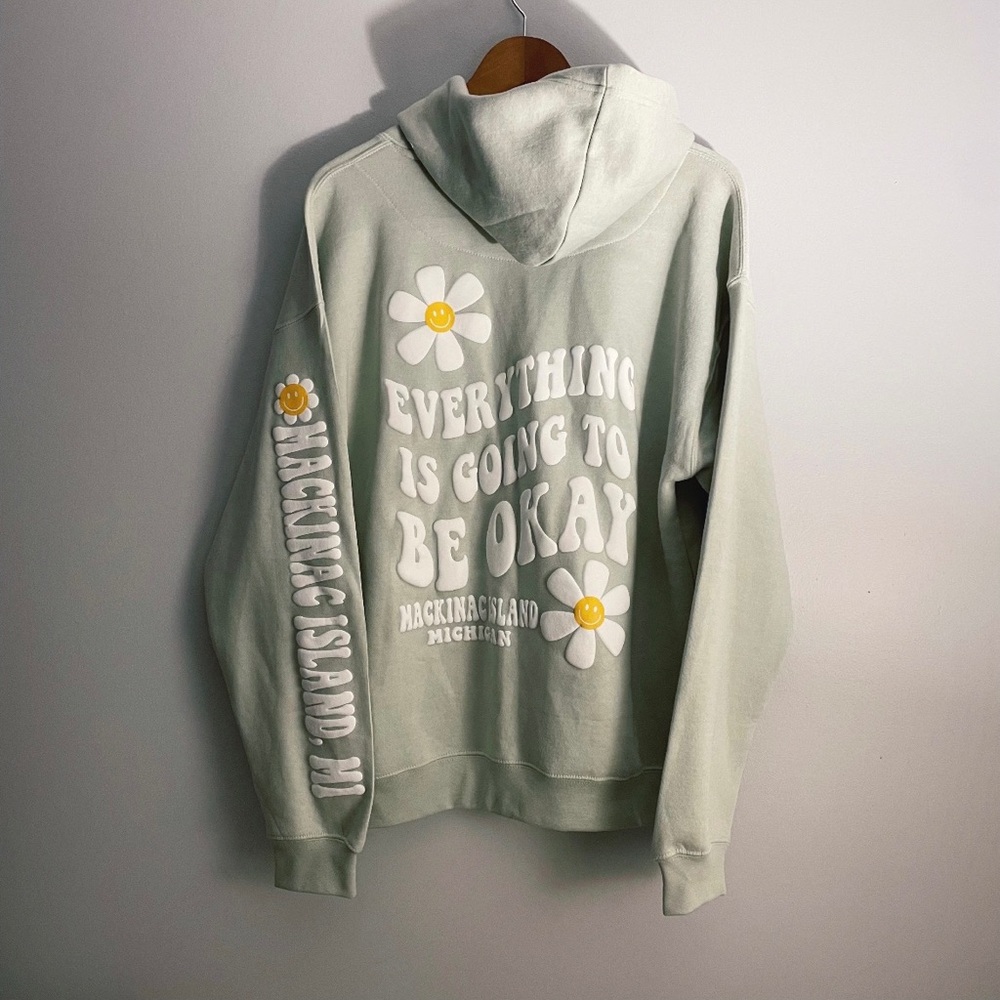 Everything is going to be okay hoodie